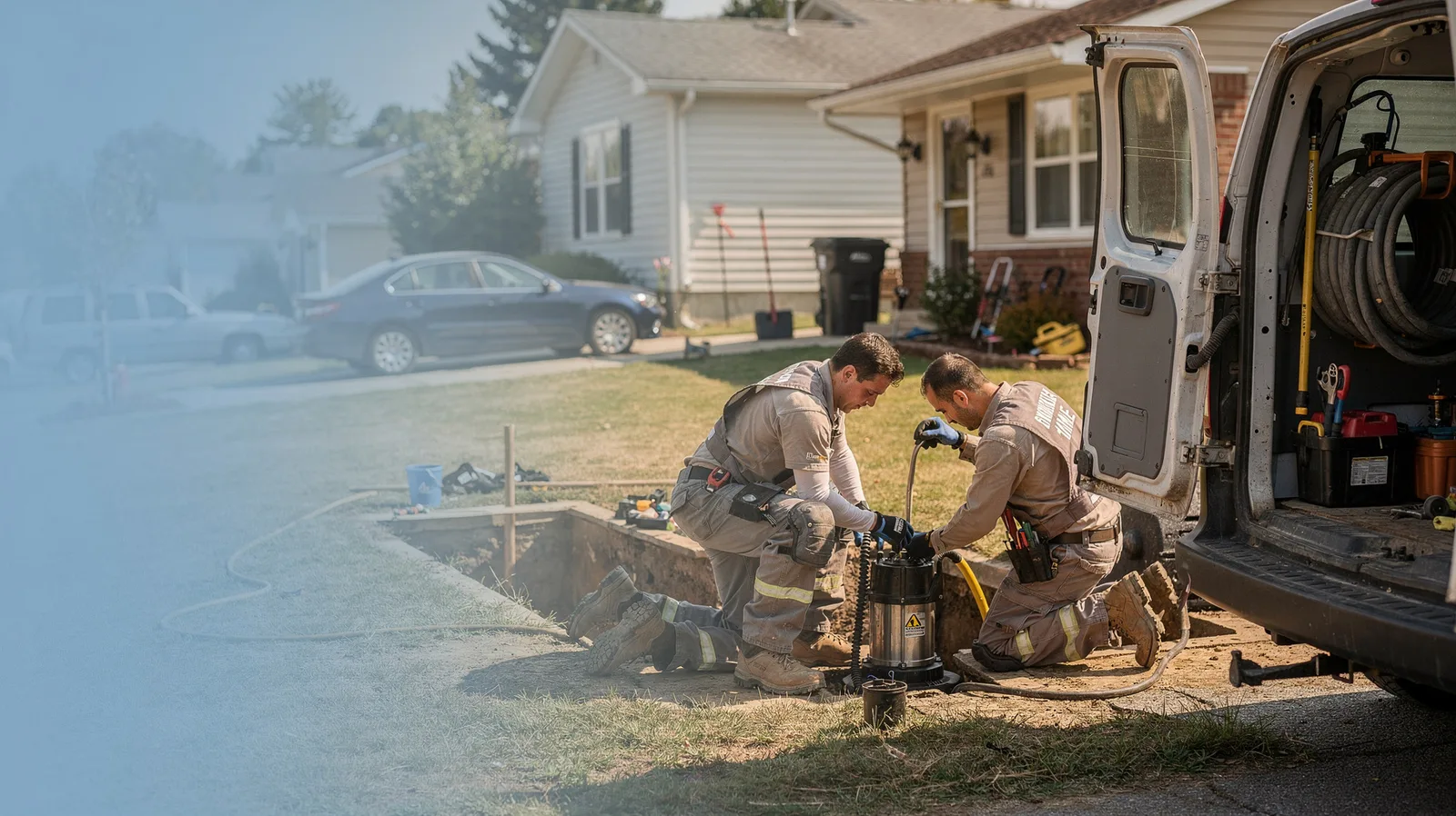 Sump Pump Installation in Osawatomie, KS near me
